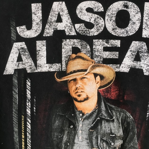 Jason Aldean Tour T-Shirt We Were Here - Picture 4 of 7